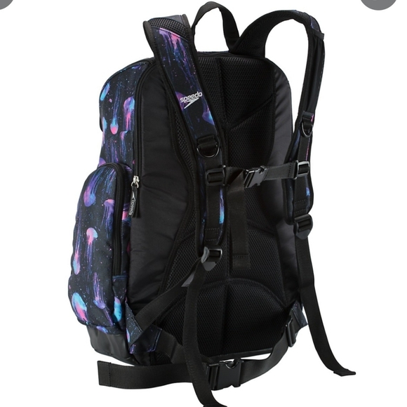 ISO Speedo Teamster 35L Jellyfish swimming bag - Picture 3 of 3